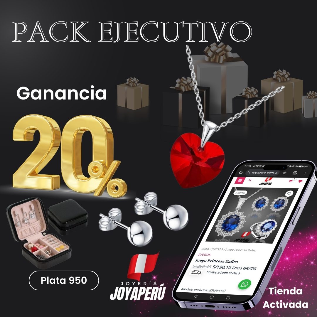 PACK EJECUTIVO 20% Ganancias