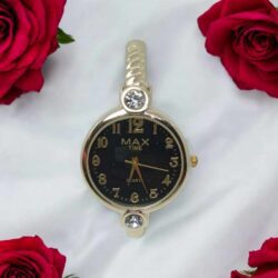 Reloj pulsera Max time dorado