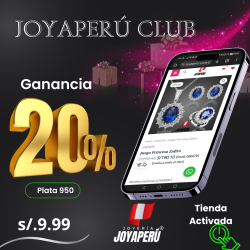 JOYAPERÚ CLUB 20% GANANCIAS