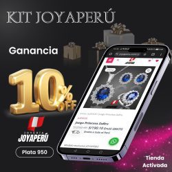 KIT DE INICIO JOYAPERÚ 10% GANANCIAS