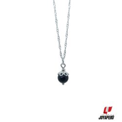 Collar Turmalina negra