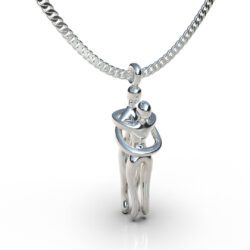 Collar abrazo Eterno