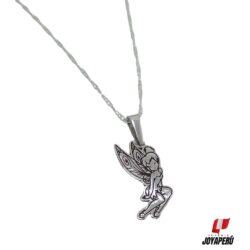 Collar Tinker Bell plata 950