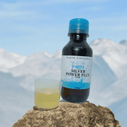 Plata coloidal silver power plus 120ml 20 PPM