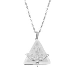 Collar espíritu Santo plata 950