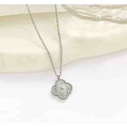 Collar Van Cleef plata 950