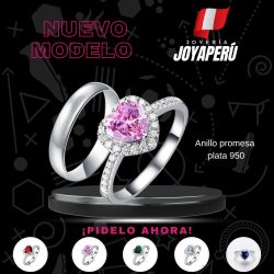 anillos promesa