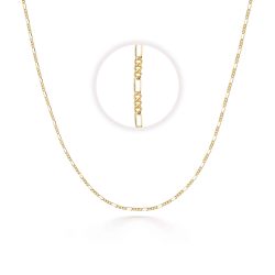 cadena cartier de oro 18k - 45 cm (1.5mm)
