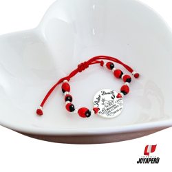 pulsera con datos de tu bebe