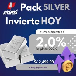PACK SILVER