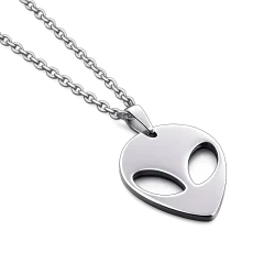 Collar Alien plata 950