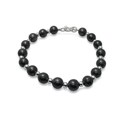 PULSERA PIRITA 8MM CON PLATA 950 B4