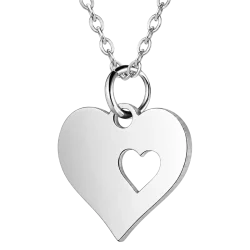 COLLAR PEQUEÑO CORAZÓN