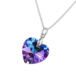 COLLAR CORAZON MULTICOLOR