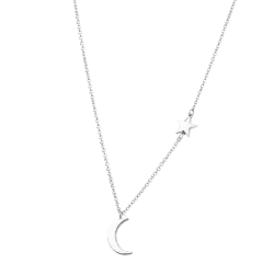 collar Luna y estrella
