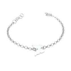 PULSERA ROLON CON MARIPOSA