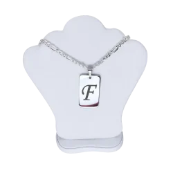 COLLAR GRABADO HOMBRE