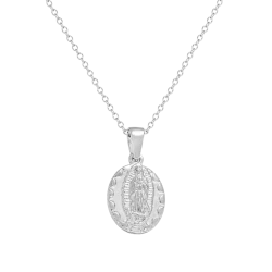 Collar Virgen de Guadalupe