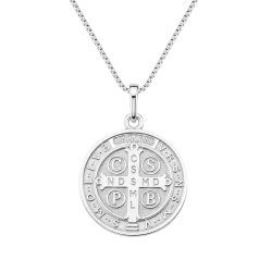 Collar San Benito plata 950