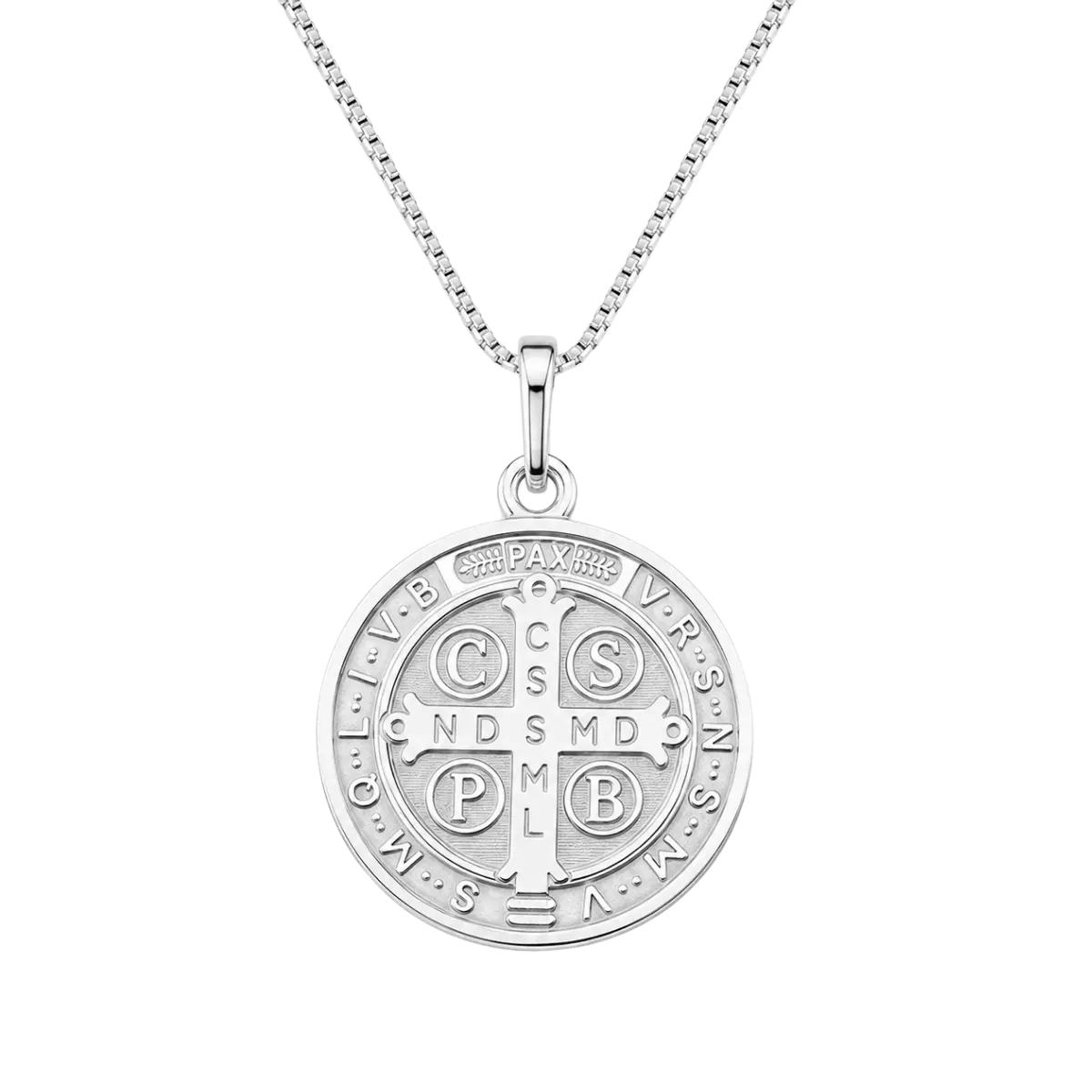 Collar San Benito plata 950
