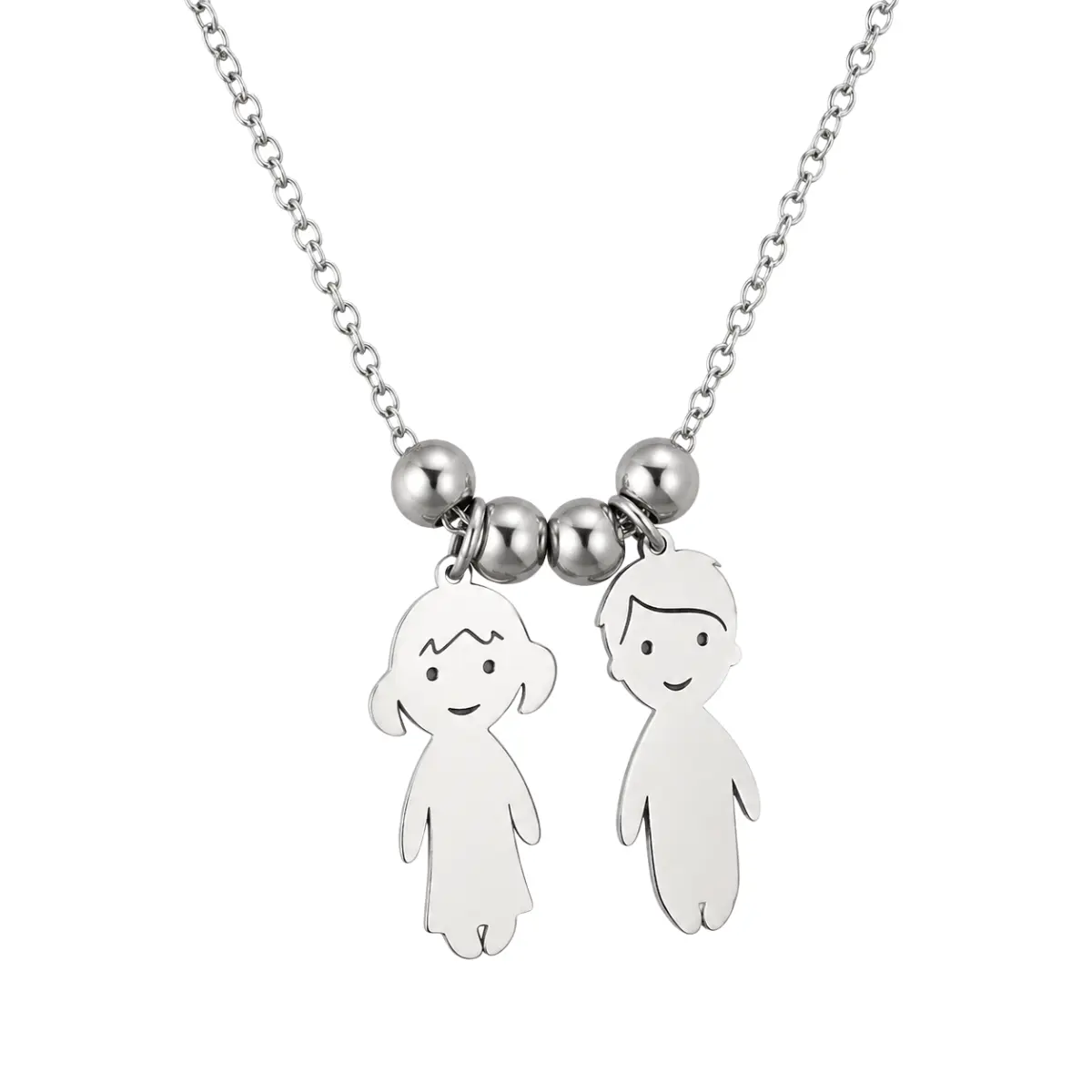 COLLAR CON NIÑOS MODELO 2