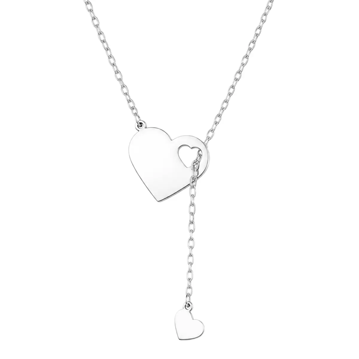 COLLAR CORAZON COLGADO