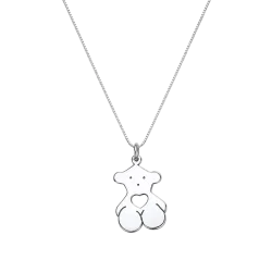 COLLAR OSO TOUS CORAZÓN