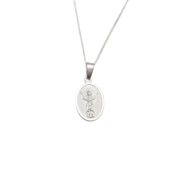 Collar De Plata 950 | Divino Niño
