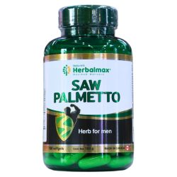 Saw Palmetto Herbalmaxx 1500mg Origen Canada100 Capsulas