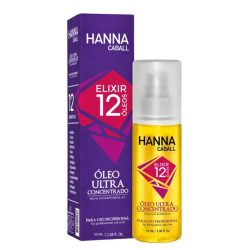 Óleo Ultra Concentrado Elixir 12 Óleos 50 ml Hanna Caball
