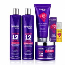 Pack Completo Elixir 12 Óleos 400ml Hanna Caball