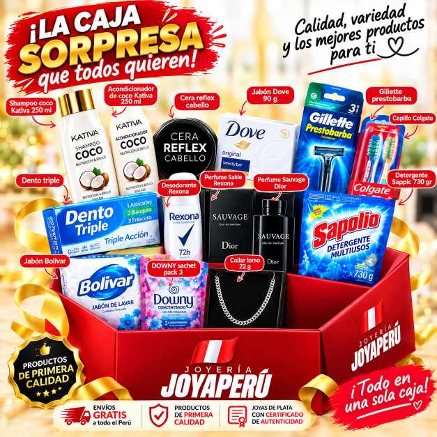 PACK Hombre 30% Ganancias