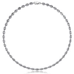 Collar modelo Gucci plata 950 Mujer