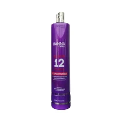 Acondicionador Elixir 12 Óleos Antifrizz 400 ml Hanna Caball